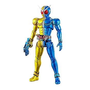 仮面ライダーW フィギュアライズスタンダード　3体 Figure-rise Standard 仮面ライダーW サイクロンジョーカー
